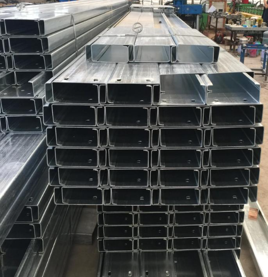 Canal en C laminado en frío