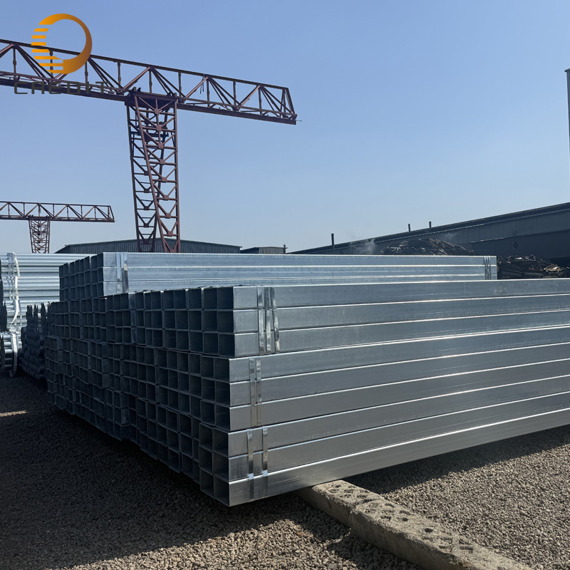 Tubo de acero galvanizado