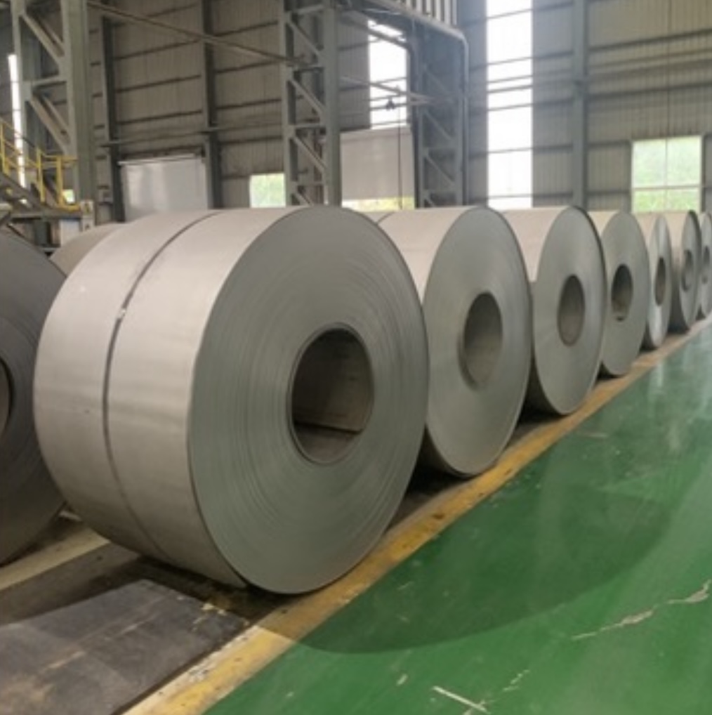Bobina de acero laminado en frío