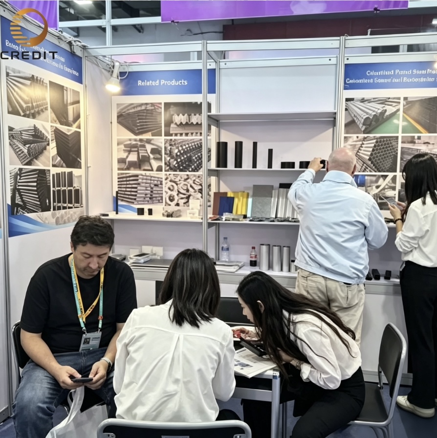 Las alianzas globales en el sector del acero se fortalecieron en la 138ª Feria de Cantón